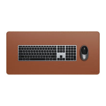 Заредете изображение във визуализатора на галерията – SATECHI vegan leather desk pad ST-LPDMN brown
