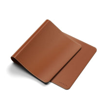 Заредете изображение във визуализатора на галерията – SATECHI vegan leather desk pad ST-LPDMN brown
