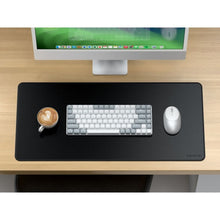 Заредете изображение във визуализатора на галерията – SATECHI vegan leather desk pad ST-LPDMK black
