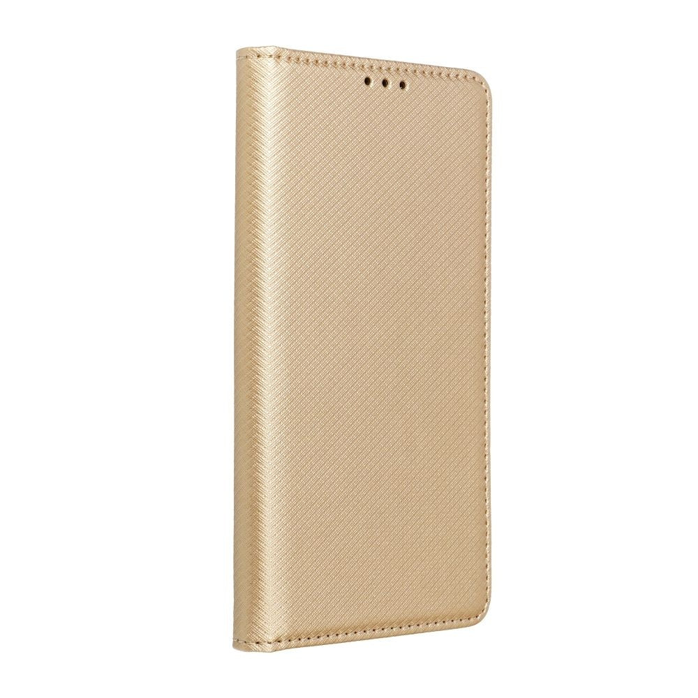 SMART CASE Book for MOTOROLA G15 gold