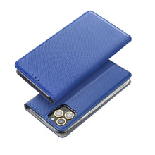 Заредете изображение във визуализатора на галерията – SMART CASE Book for MOTOROLA G15 navy
