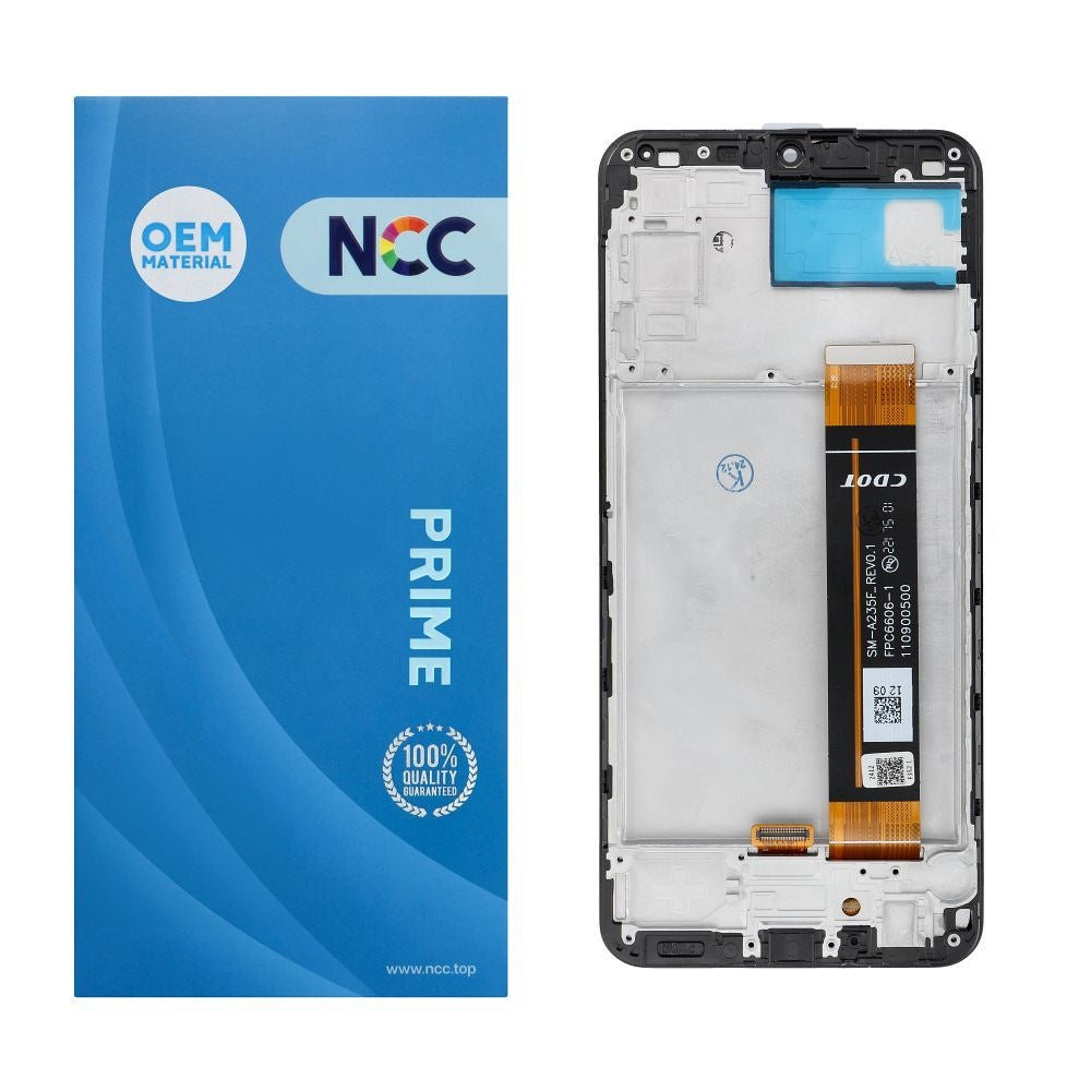 NCC LCD Display for SAMSUNG A23 4G A235 F/M OEM with frame