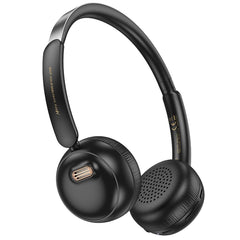 HOCO wire headphones bluetooth W62 black