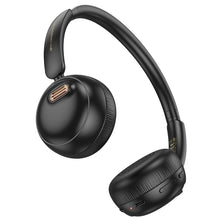 Заредете изображение във визуализатора на галерията – HOCO wire headphones bluetooth W62 black
