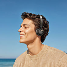 Заредете изображение във визуализатора на галерията – HOCO wire headphones bluetooth W62 black
