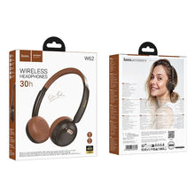 Заредете изображение във визуализатора на галерията – HOCO wire headphones bluetooth W62 wire
