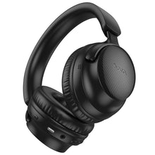 Заредете изображение във визуализатора на галерията – HOCO wire headphones bluetooth W53 classic black
