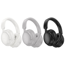 Заредете изображение във визуализатора на галерията – HOCO wire headphones bluetooth W53 classic black
