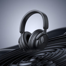 Заредете изображение във визуализатора на галерията – HOCO wire headphones bluetooth W53 classic black
