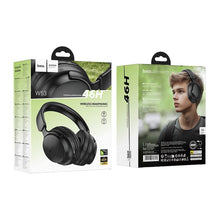 Заредете изображение във визуализатора на галерията – HOCO wire headphones bluetooth W53 classic black
