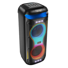 Заредете изображение във визуализатора на галерията – HOCO speaker bluetooth + 2 x wireless microphones HA13 Pro black
