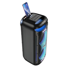 Заредете изображение във визуализатора на галерията – HOCO speaker bluetooth + 2 x wireless microphones HA13 Pro black
