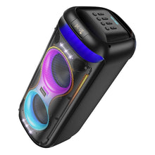 Заредете изображение във визуализатора на галерията – HOCO speaker bluetooth + 2 x wireless microphones HA13 Pro black
