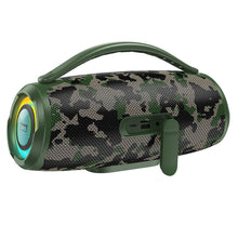 Заредете изображение във визуализатора на галерията – HOCO speaker bluetooth HA4 Mini camouflage green
