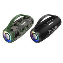 Заредете изображение във визуализатора на галерията – HOCO speaker bluetooth HA4 Mini camouflage green
