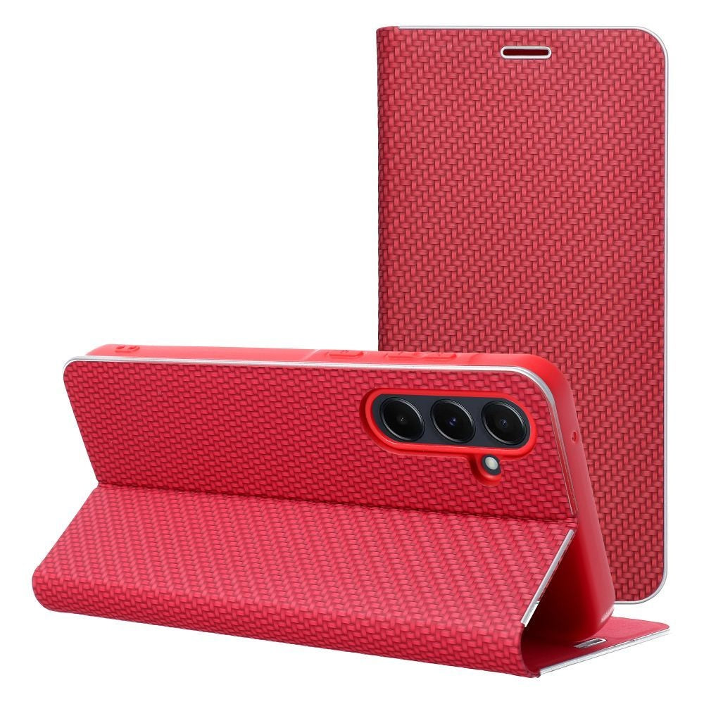 LUNA Book Carbon for XIAOMI Redmi Note 14 4G red