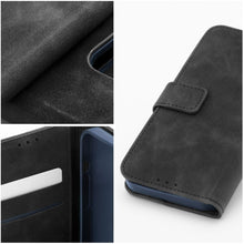 Заредете изображение във визуализатора на галерията – TENDER Book Case for XIAOMI Redmi Note 14 4G black
