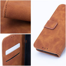 Заредете изображение във визуализатора на галерията – TENDER Book Case for XIAOMI Redmi Note 14 4G brown
