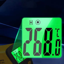 Заредете изображение във визуализатора на галерията – Non-contact infrared laser thermometer pyrometer RC-K-1397 yellow black
