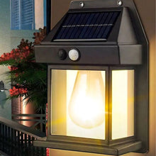 Заредете изображение във визуализатора на галерията – Solar LED garden lamp facade RC-K-1536 black
