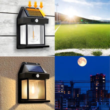 Заредете изображение във визуализатора на галерията – Solar LED garden lamp facade RC-K-1536 black
