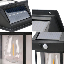 Заредете изображение във визуализатора на галерията – Solar LED garden lamp facade RC-K-1536 black
