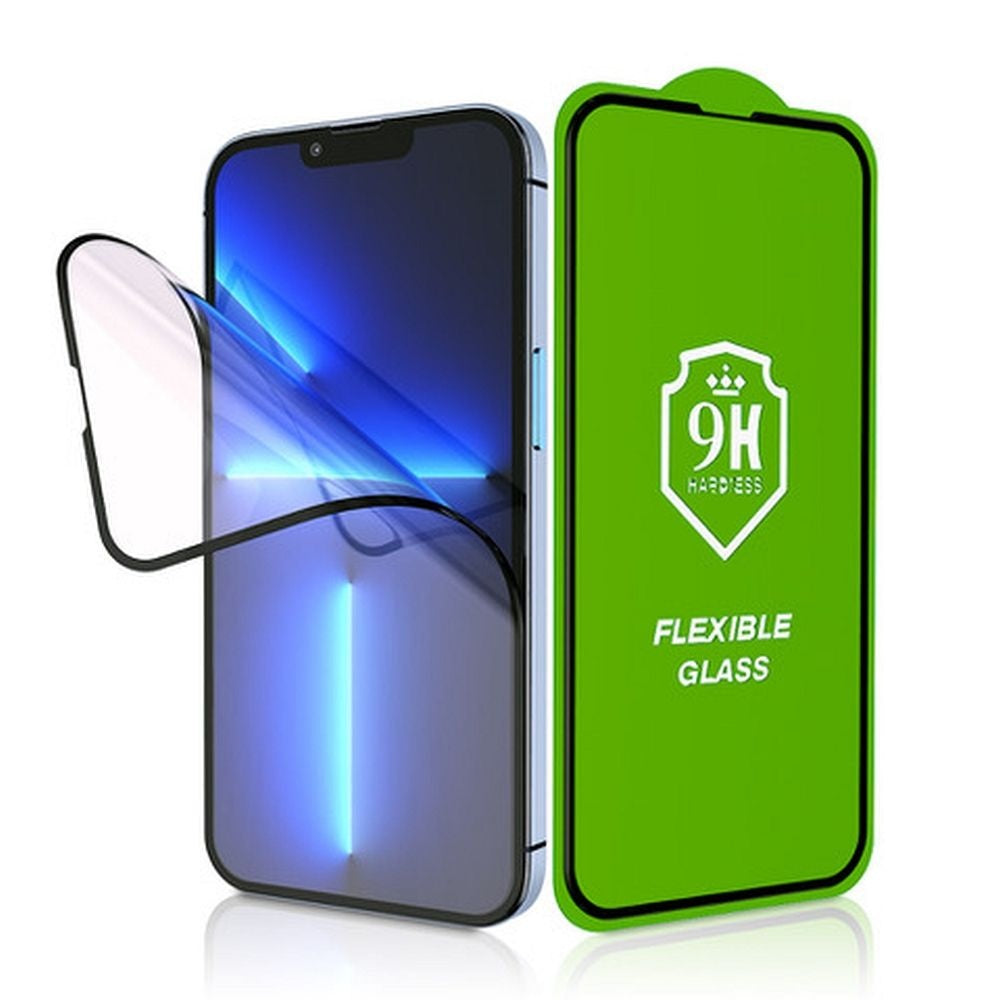 Bestsuit Flexible Hybrid Glass 5D for Xiaomi Redmi Note 14 4G/5G black