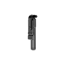 Заредете изображение във визуализатора на галерията – Selfie stick with wireless remote control tripod R1S black
