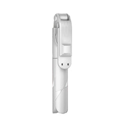 Selfie stick with wireless remote control tripod XT-02 white