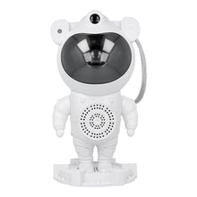 Заредете изображение във визуализатора на галерията – Astronaut star projector with bluetooth speaker X2501 white
