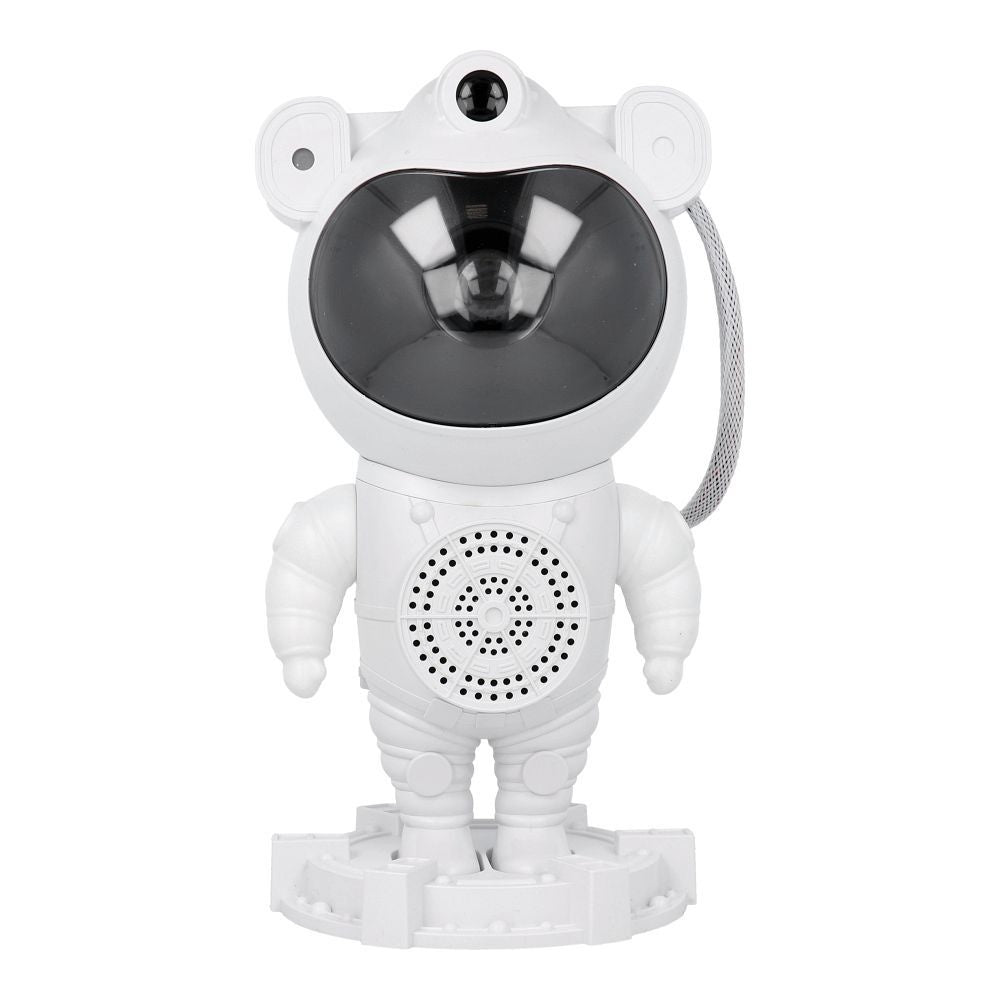 Astronaut star projector with bluetooth speaker X2501 white