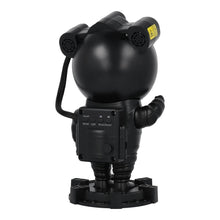 Заредете изображение във визуализатора на галерията – Astronaut star projector with blacktooth speaker X2504 black
