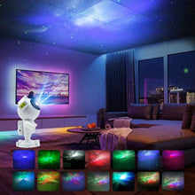 Заредете изображение във визуализатора на галерията – Astronaut star projector X2062 white
