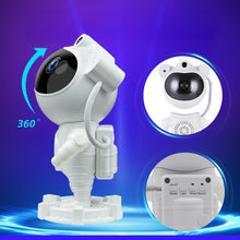 Заредете изображение във визуализатора на галерията – Astronaut star projector X2062 white
