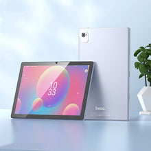 Заредете изображение във визуализатора на галерията – HOCO tablet 10.1&quot; 6 / 128GB A12 metal gray

