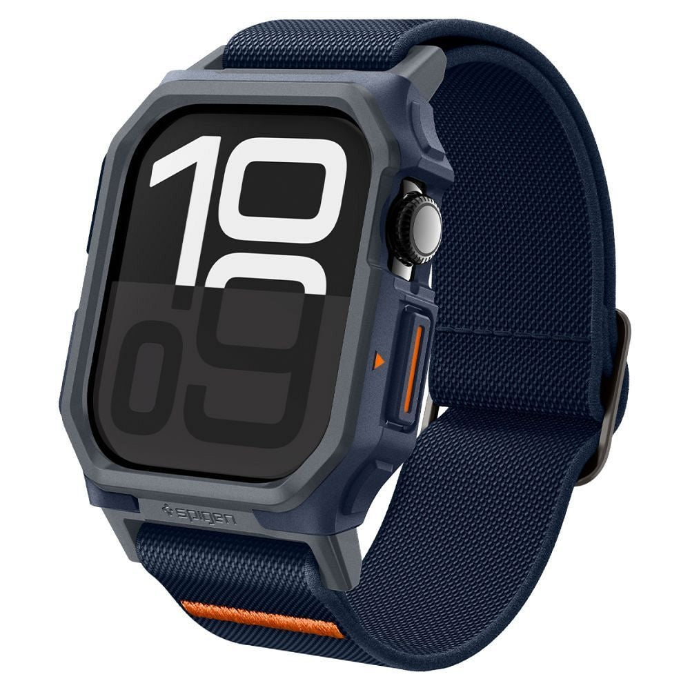 Futerał SPIGEN Litefit ”PRO” do Apple Watch 10 (46 MM) navy blue