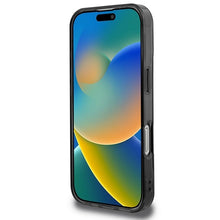 Заредете изображение във визуализатора на галерията – Гръб BMW за IPHONE 16 Pro Max BMHCP16X23HTRAK (Motorsport IML Random Stripes) черен
