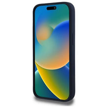 Заредете изображение във визуализатора на галерията – Гръб RED BULL за IPHONE 15 Pro compatible with MgaSafe RBHMP15L24SIILVR (Silicone red Ring) тъмно син
