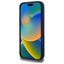 Заредете изображение във визуализатора на галерията – REDBULL case for IPHONE 16 Pro compatible with MagSafe RBHMP16L24SIILVR (Silicone red Ring) navy

