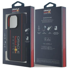 Заредете изображение във визуализатора на галерията – Гръб RED BULL за IPHONE 16 Pro compatible with MagSafe RBHMP16L24SIOLRV (Silicone Oversize Vertical Logo) тъмно син
