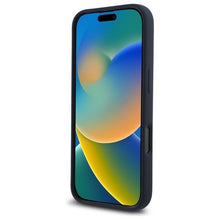 Заредете изображение във визуализатора на галерията – Гръб RED BULL за IPHONE 16 Pro compatible with MagSafe RBHMP16L24SIOLRV (Silicone Oversize Vertical Logo) тъмно син
