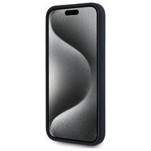 Заредете изображение във визуализатора на галерията – REDBULL case for IPHONE 14 compatible for MagSafe RBHMP14S24SIHSRV (Silicone Horizontal Centered Logo) navy
