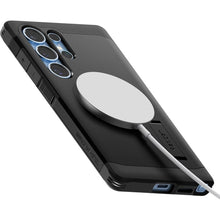 Заредете изображение във визуализатора на галерията – Гръб SPIGEN TOUGH ARMOR (MagSafe) SAMSUNG S25 Ultra черен
