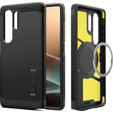 Заредете изображение във визуализатора на галерията – Гръб SPIGEN TOUGH ARMOR (MagSafe) SAMSUNG S25 Ultra черен

