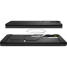 Заредете изображение във визуализатора на галерията – Гръб SPIGEN TOUGH ARMOR (MagSafe) SAMSUNG S25 Ultra черен
