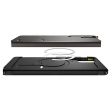 Заредете изображение във визуализатора на галерията – Гръб SPIGEN TOUGH ARMOR (MagSafe) SAMSUNG S25 Ultra gunmetal
