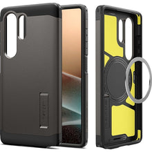 Заредете изображение във визуализатора на галерията – Гръб SPIGEN TOUGH ARMOR (MagSafe) SAMSUNG S25 Ultra gunmetal
