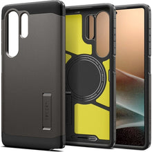 Заредете изображение във визуализатора на галерията – Гръб SPIGEN TOUGH ARMOR (MagSafe) SAMSUNG S25 Ultra gunmetal
