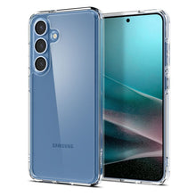 Заредете изображение във визуализатора на галерията – SPIGEN case ULTRA HYBRID for SAMSUNG S25 Plus crystal clear
