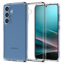 Заредете изображение във визуализатора на галерията – SPIGEN case ULTRA HYBRID for SAMSUNG S25 Plus crystal clear
